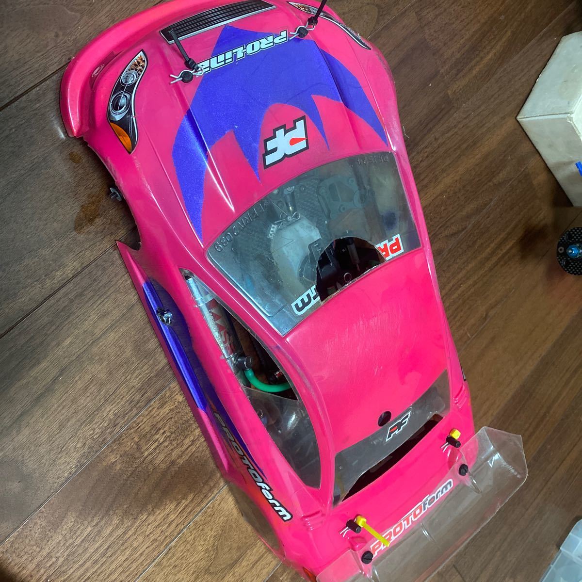 無限精機MTX-6 OSエンジンOSサーボ！ Yahoo!オークション - 「mtx