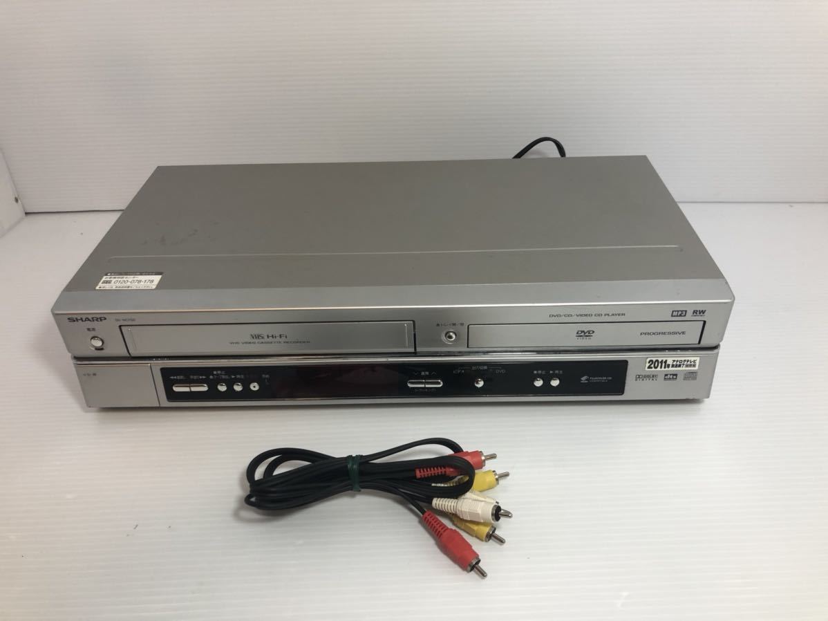 シャープ DV-NC750 DV-NC750 SHARP シャープ Hi-Fiビデオ一体型DVD