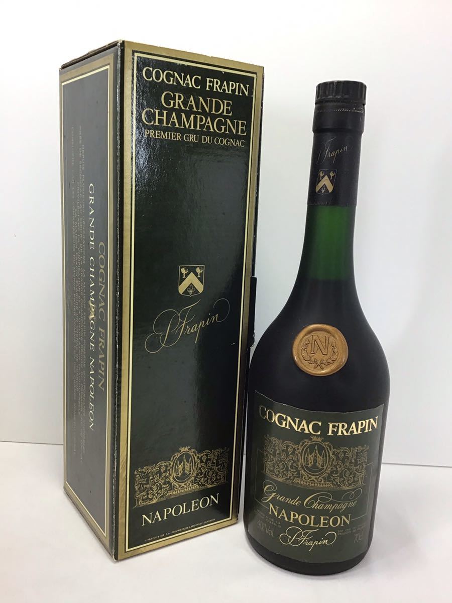 古酒 未開栓 FRAPIN NAPOLEON フラパン ナポレオン 箱付き グランド