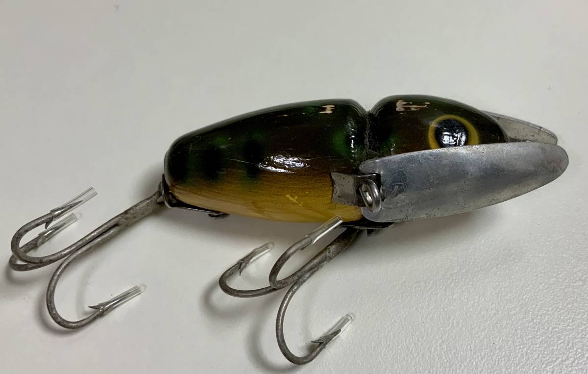 クレイジークローラー オールド ヘドン Heddon Crazy Crawler ドナリー