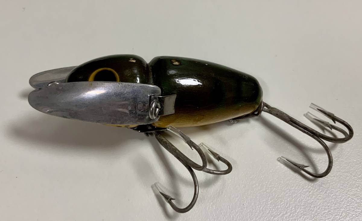 フィッシング Heddon クレイジークローラー 最初期 ドナリークリップ