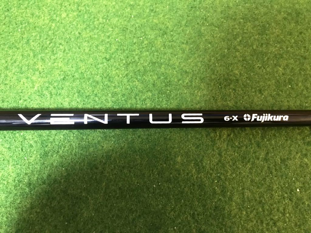  フジクラ ベンタス ブラック 6-X Fujikura VENTUS キャロウェイスリーブ付き シャフト単品(フレックス X)｜売買されたオークション情報、yahooの商品情報をアーカイブ公開 - オークファン 男性右きき用