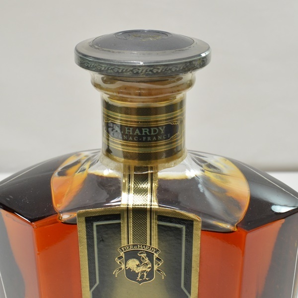 未開栓 HARDY ハーディ XO コニャック COGNAC ブランデー 古酒 洋酒