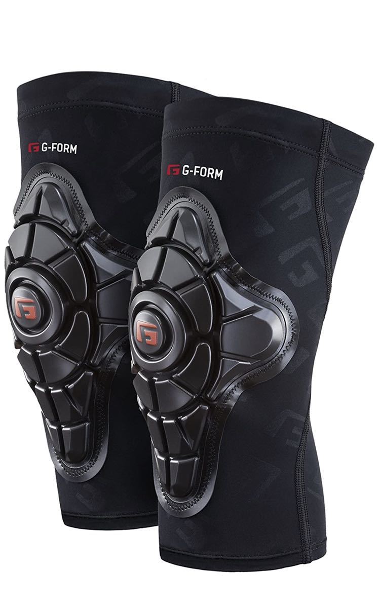: G-Form ニーパッド G-FORM PRO-X3 Knee ジーフォーム | ユース ニーパッドの通販 pro−x g－form プロテクター Pads PRO-X2 ひざ