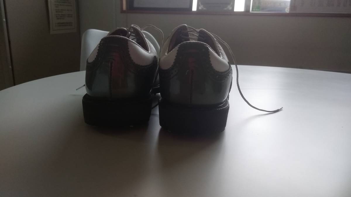 FOOT JOY フットジョイ ICON ゴルフシューズ ホワイト系 26W【中古】メンズ_3