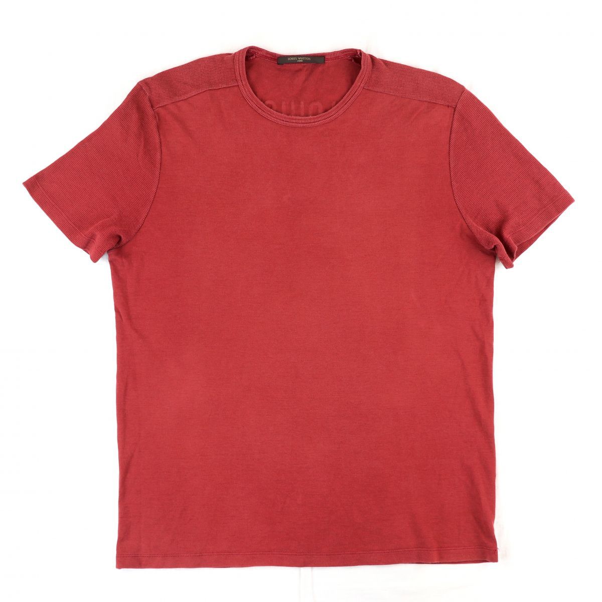 s様 ルイヴィトン LOUIS VUITTON 10SS WARDROBE 半袖Tシャツ コットン