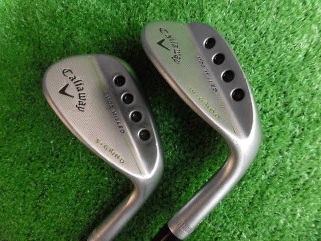 セール，本物保証 品 MD3 MILLED 52-10度 58-11度 2本セット ダイナミックゴールド S200 シャフト(キャロウェイ)｜売買されたオークション情報、yahooの商品情報をアーカイブ公開 - オークファン 男性右きき用