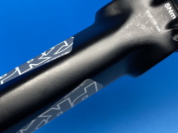 PRO VIBE 公式通販 ステム 1-1⁄8 120mm vibeスーパーライトステム AERO |