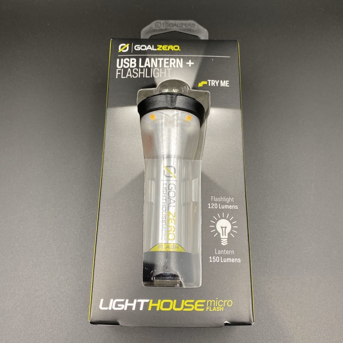  Goal Zero Lighthouse Micro Flash ランタン(その他)｜売買されたオークション情報、yahooの商品情報をアーカイブ公開 - オークファン 電池式、バッテリーランタン