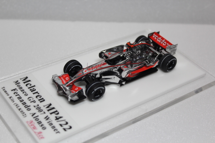 McLaren 1⁄43 scale - Tameo Car model by 0 kit Racing Mercedes