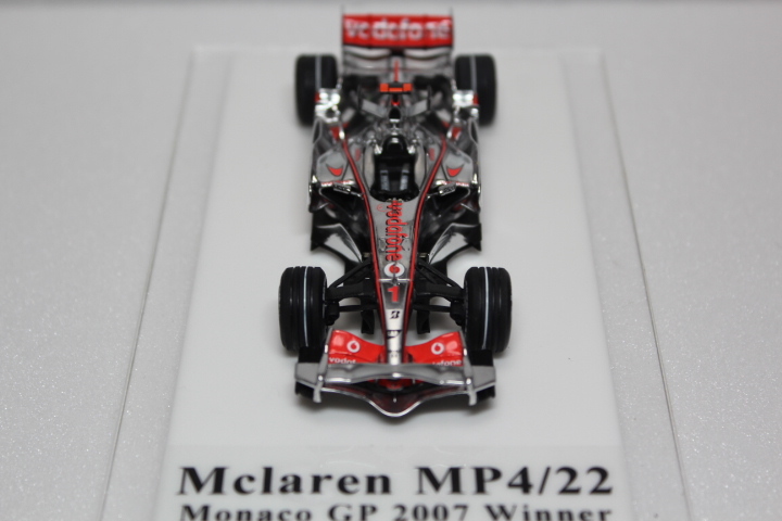 McLaren 1⁄43 scale - Tameo Car model by 0 kit Racing Mercedes
