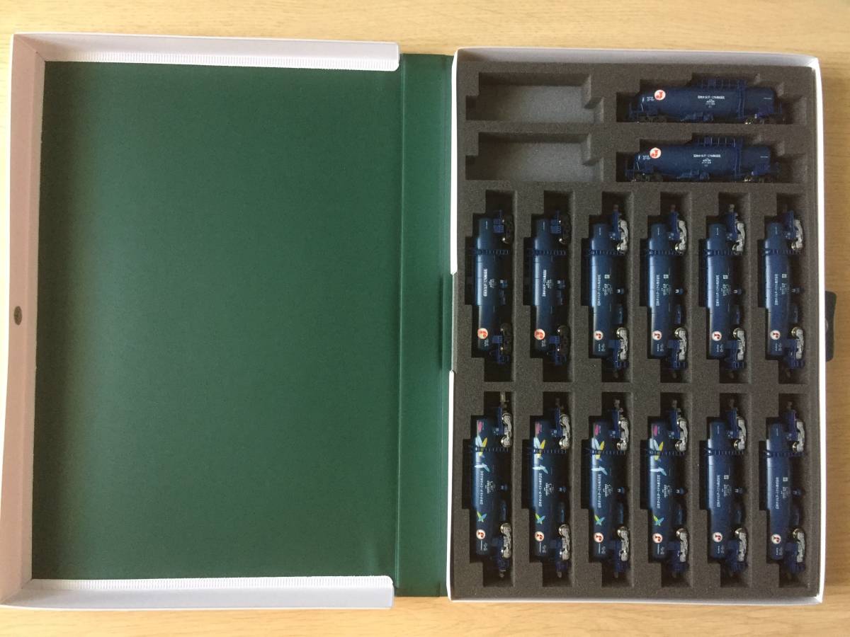 中古品 KATO タキ1000、43000 日本オイルターミナル色 14両 KATO タキ