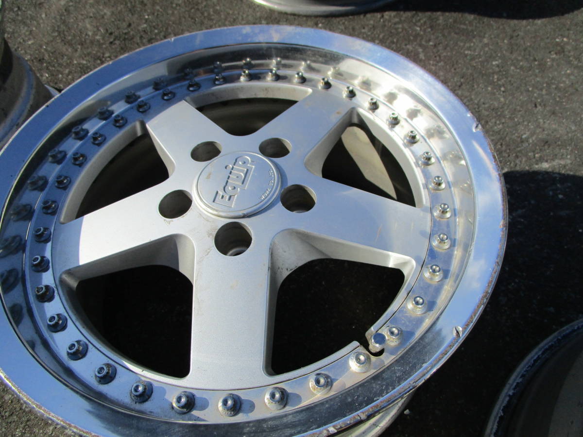 17×8.0J WORK ワーク Equip エクイップ +43 114.3-5 WORK Equip 03 