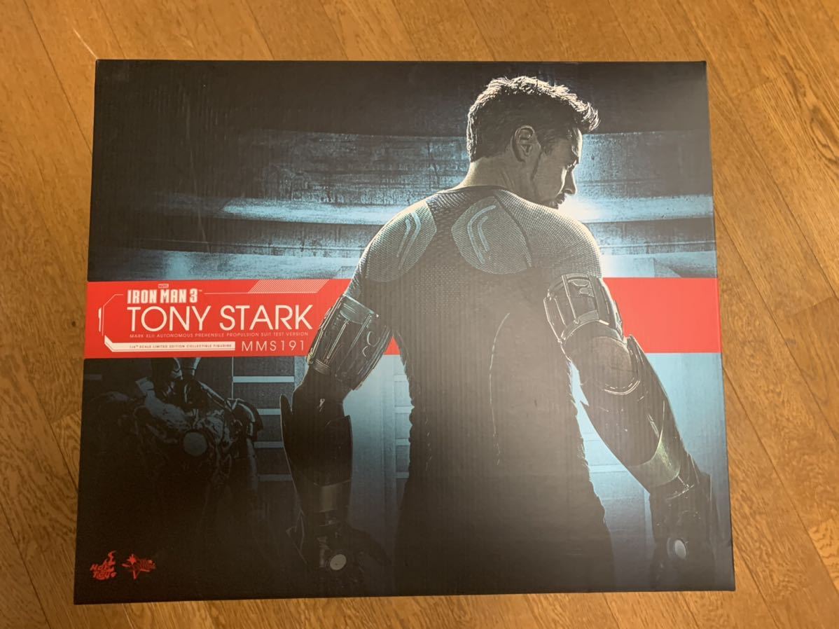 仕入れ ホットトイズ アイアンマン3 トニー・スターク 開発作業版 中古