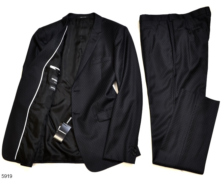 新品】EMPORIO ARMANI エンポリオアルマーニ「DAVID LINE」イタリア製