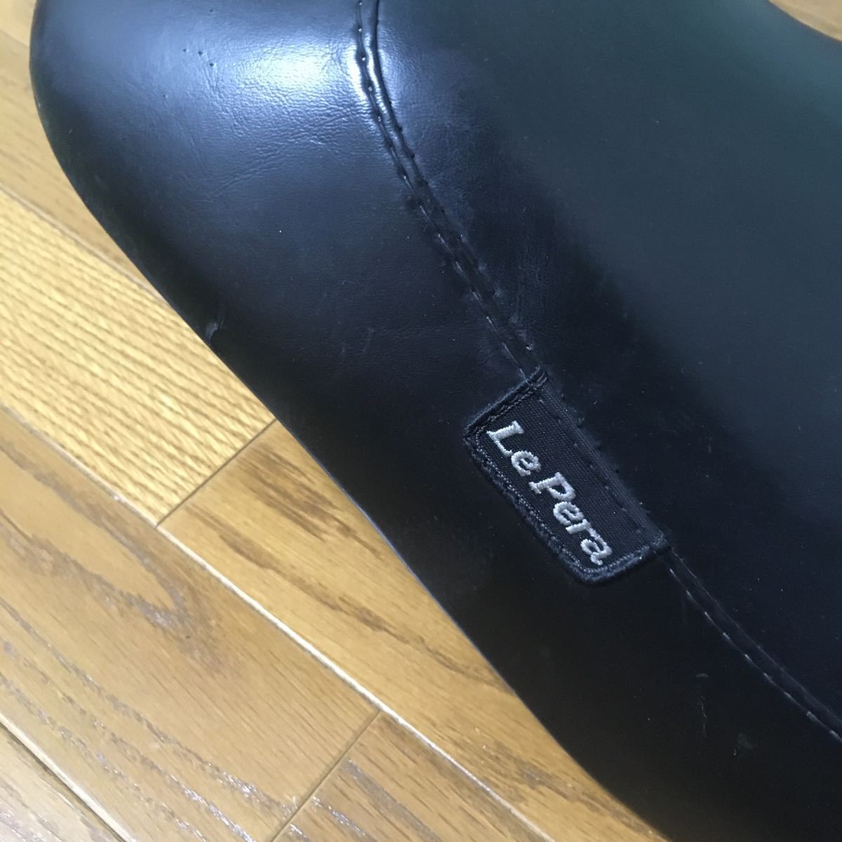 ハーレー ラペラ ソロシート エボ ソフテイル LePera ファットボーイ