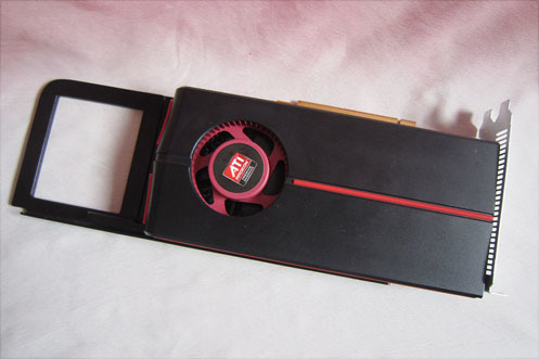 MAC Pro純正AMD Radeon HD5770 1G ビデオカード_1