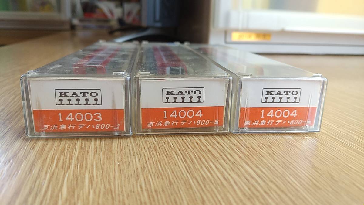 ジャンク KATO京急800形3両 オマケ付き 私鉄車輌 Nゲージ 【公式通販】