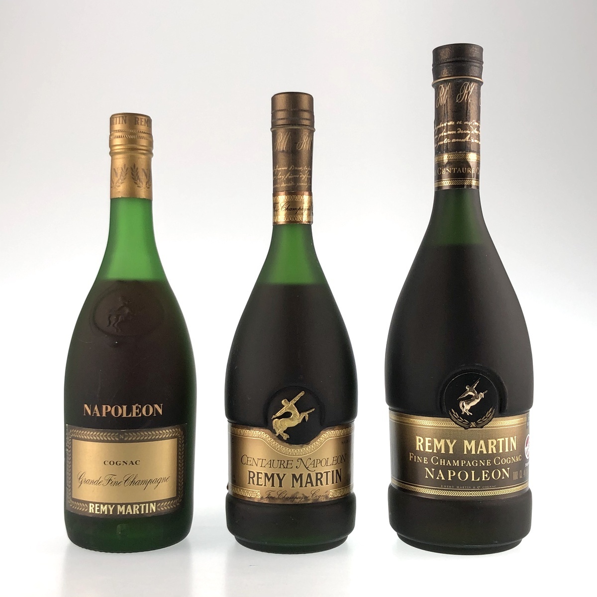 売り出し激安 レミーマルタン REMY MARTIN ナポレオン コニャック 3本
