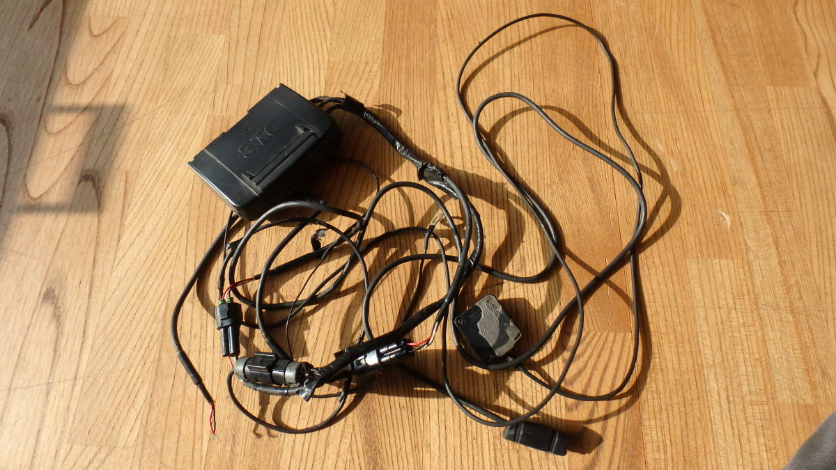 JRM-11 日本無線 バイク用 バイク用ETC ETC - メルカリ 中古