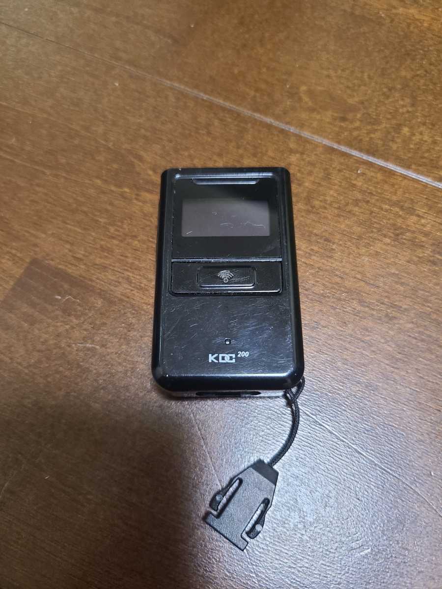 KDC200iM 送料無料 バッテリー交換済 KDC200用新品バッテリー2個セット