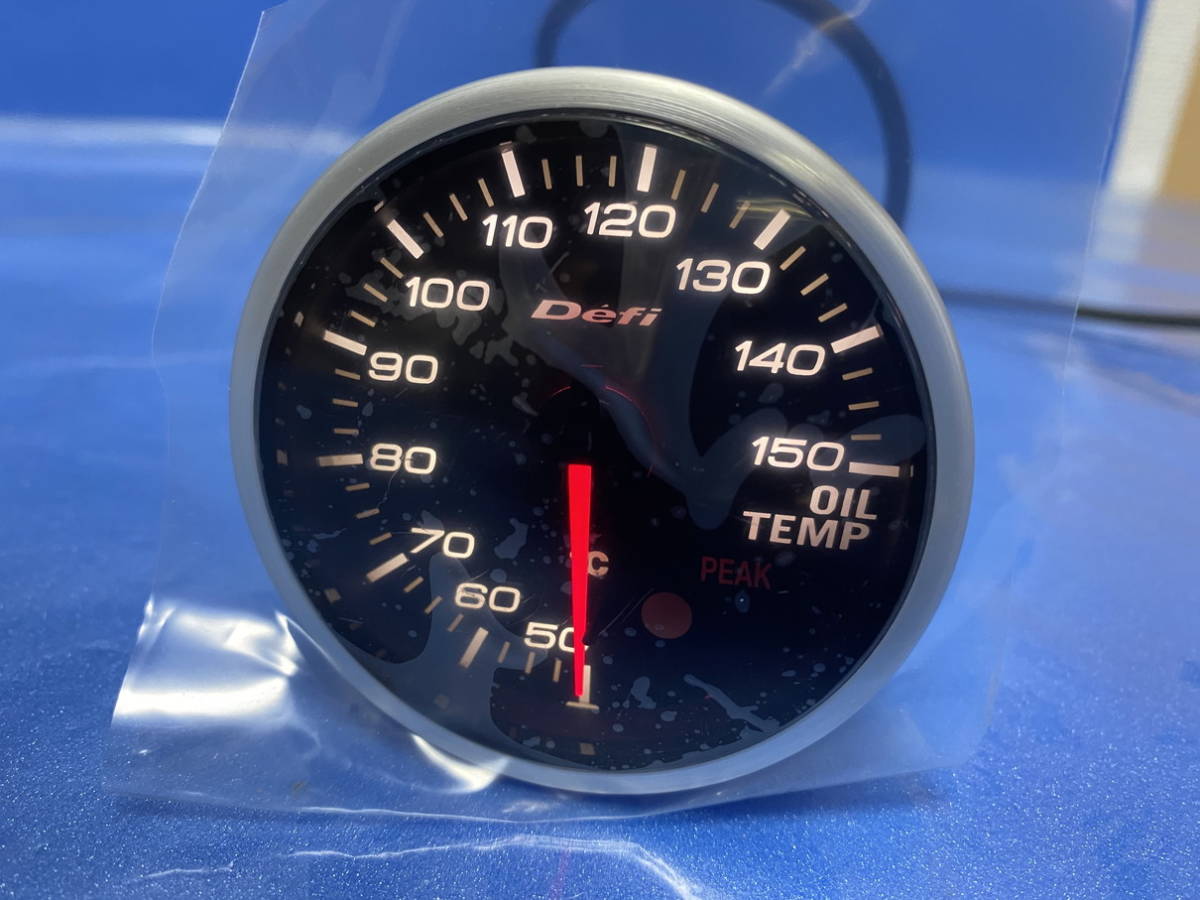 Defi リンクメーター 水温 BF デフィ ADVANCE Meter Defi-Link 水温計 