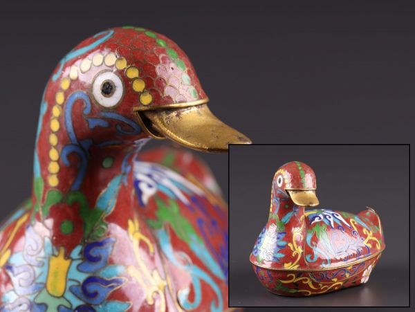 香合■七宝焼き 牡丹画 鳩居堂製 中国 花紋 蓋物 お茶道具時代物 骨董品■ 古七宝」の落札相場・落札価格 - Yahoo!オークション 中国 花紋 香合