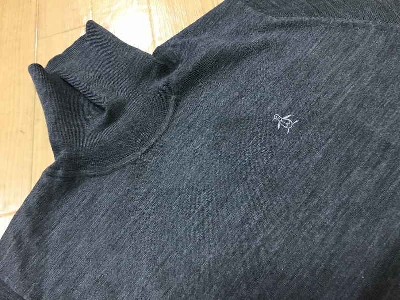 人気，2026 Munsingwear マンシングウェア クラブハウスコレクション ハイゲージ ウールタートルプルオーバー MLMOJL03 GY00 ＬＬ(セーター)｜売買されたオークション情報、yahooの商品情報をアーカイブ公開 - セーター