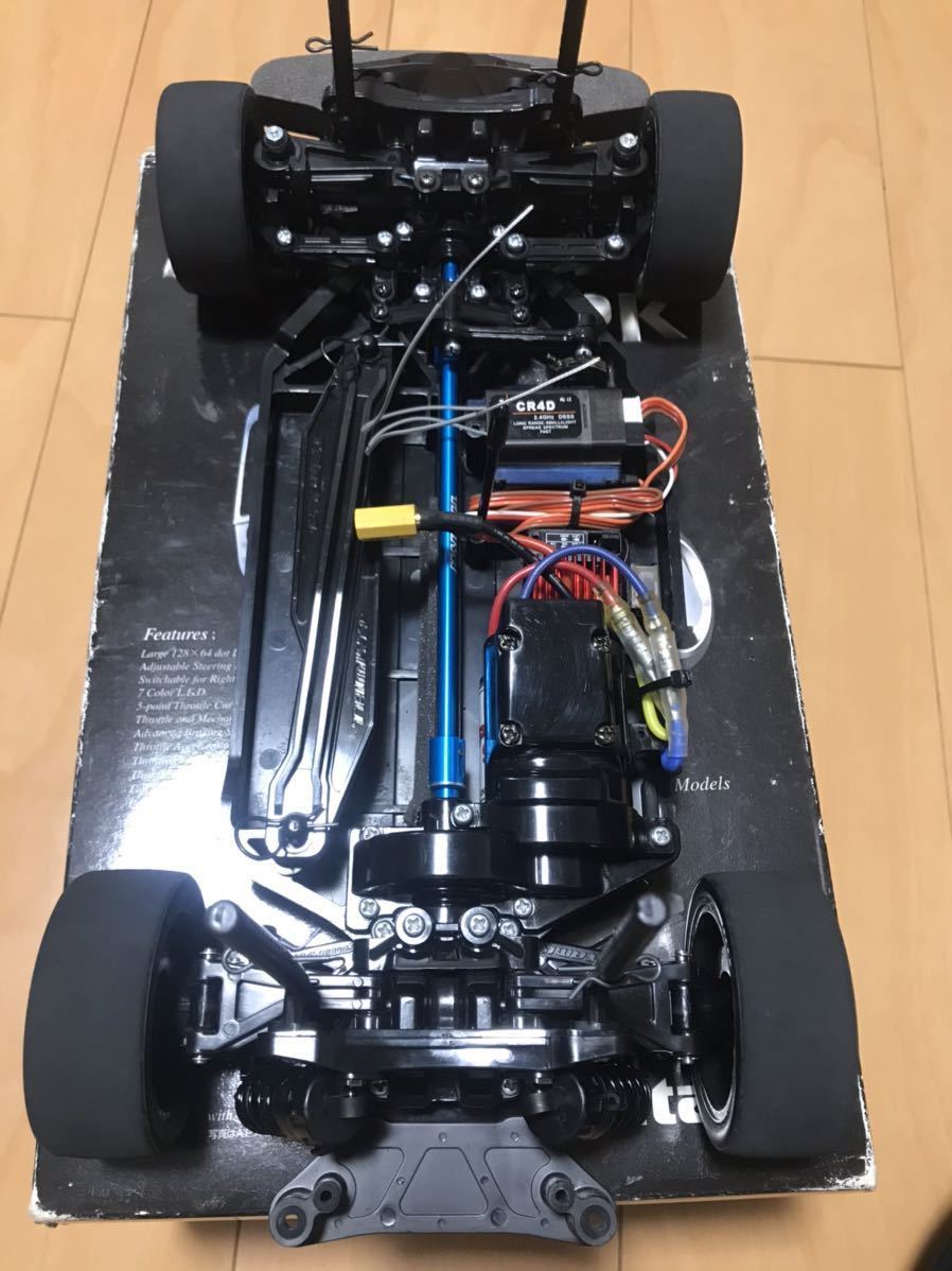 タミヤ TT02 メカ付きプロポセット