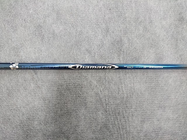 Diamana ディアマナ BF50 (S) タイトリスト スリーブ付 FW用 (TS2/TS3