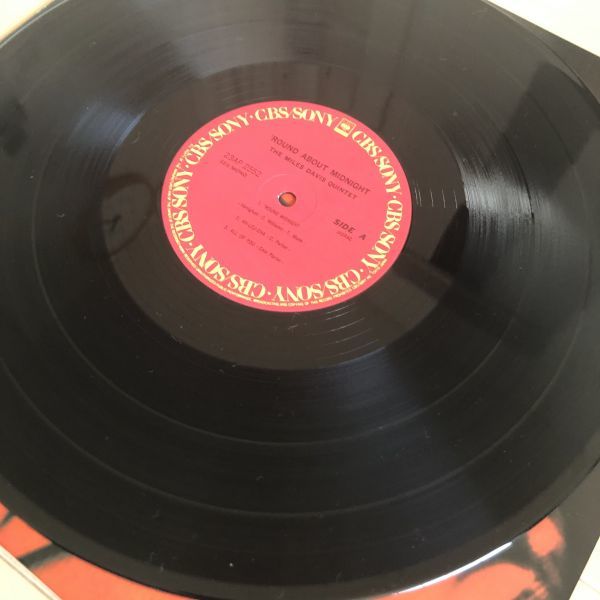 Miles Davis / Round About Midnight / マイルス デイビス / 国内盤_5