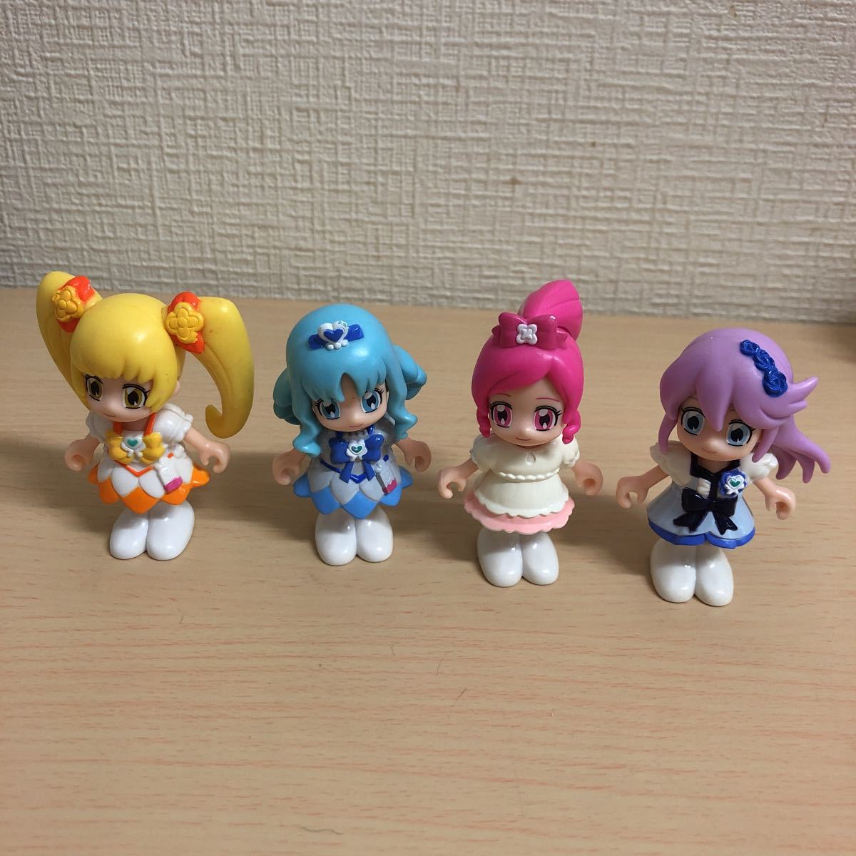 バンダイ プリコーデドール【ハートキャッチプリキュア4体セット 