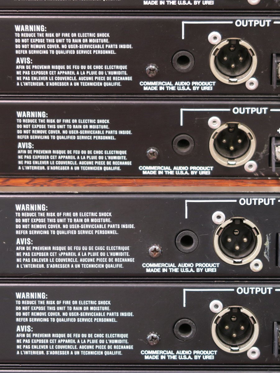 JBL MODEL 7110 EX JBL/UREI コンプ/リミッター 4台セット #R05291