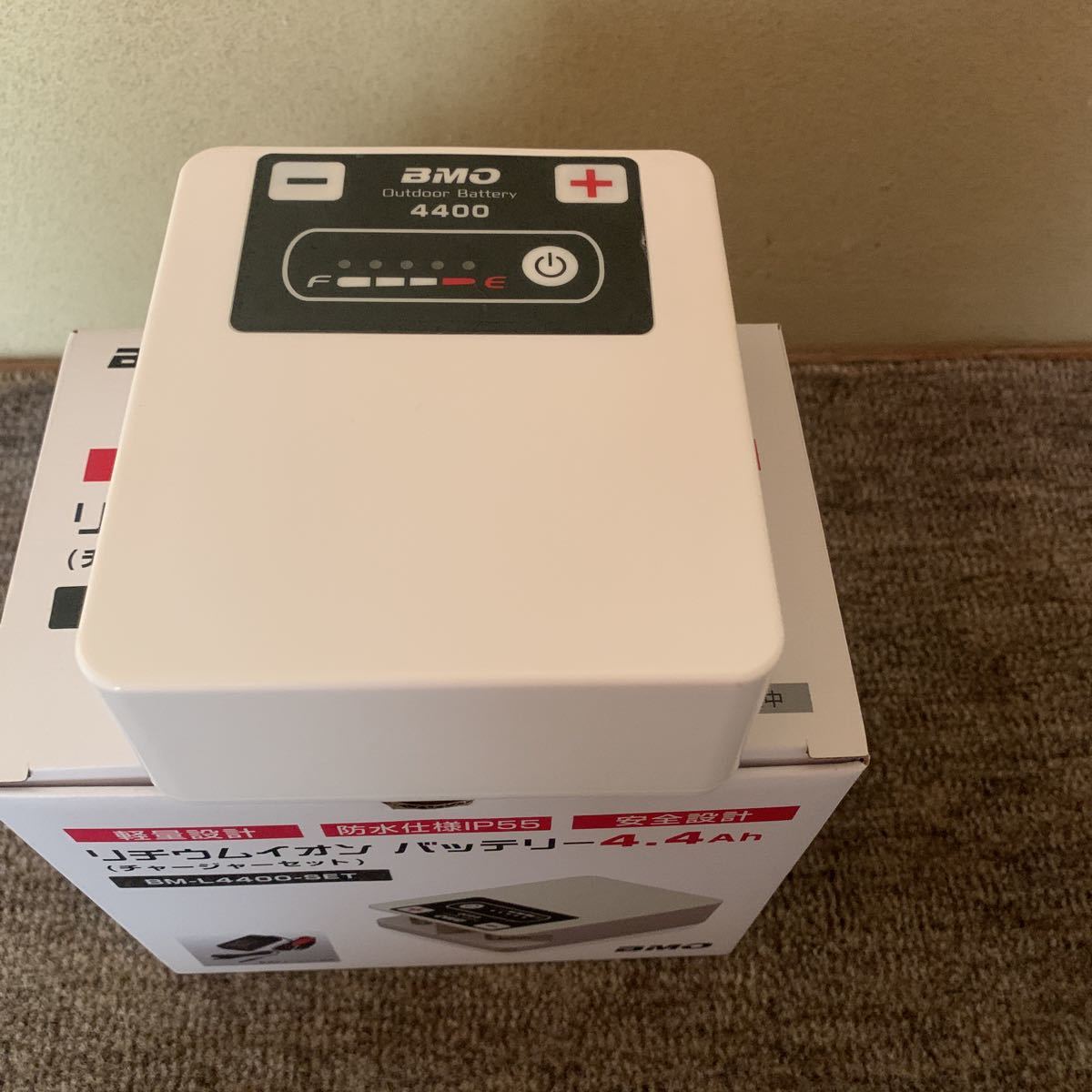 【新作登場，人気セール】 釣用バッテリー BMOリチウムイオンバッテリー4.4A h 携行ホルダー付(その他)｜売買されたオークション情報、yahooの商品情報をアーカイブ公開 - オークファン 電動