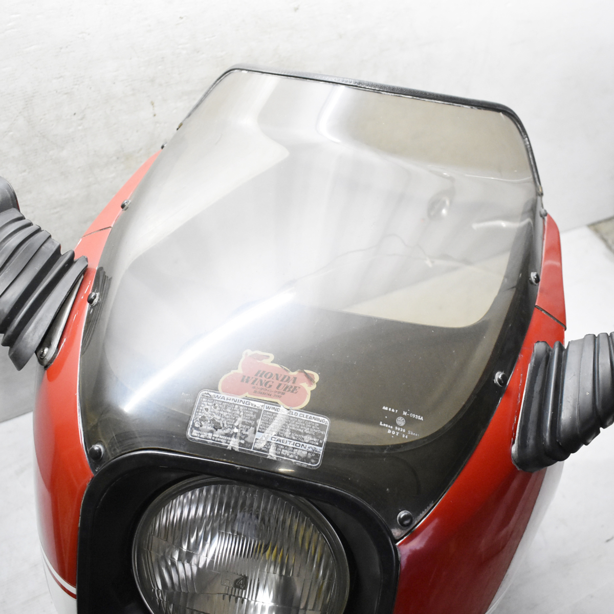 CB750F ホンダ CB750F FB ボルドール RC04 アッパーカウル フェアリング ミラー ヘッドライト メーター 【J】AUG ボルドール ホンダ 純正 アッパーカウル ヘッドライト レンズ