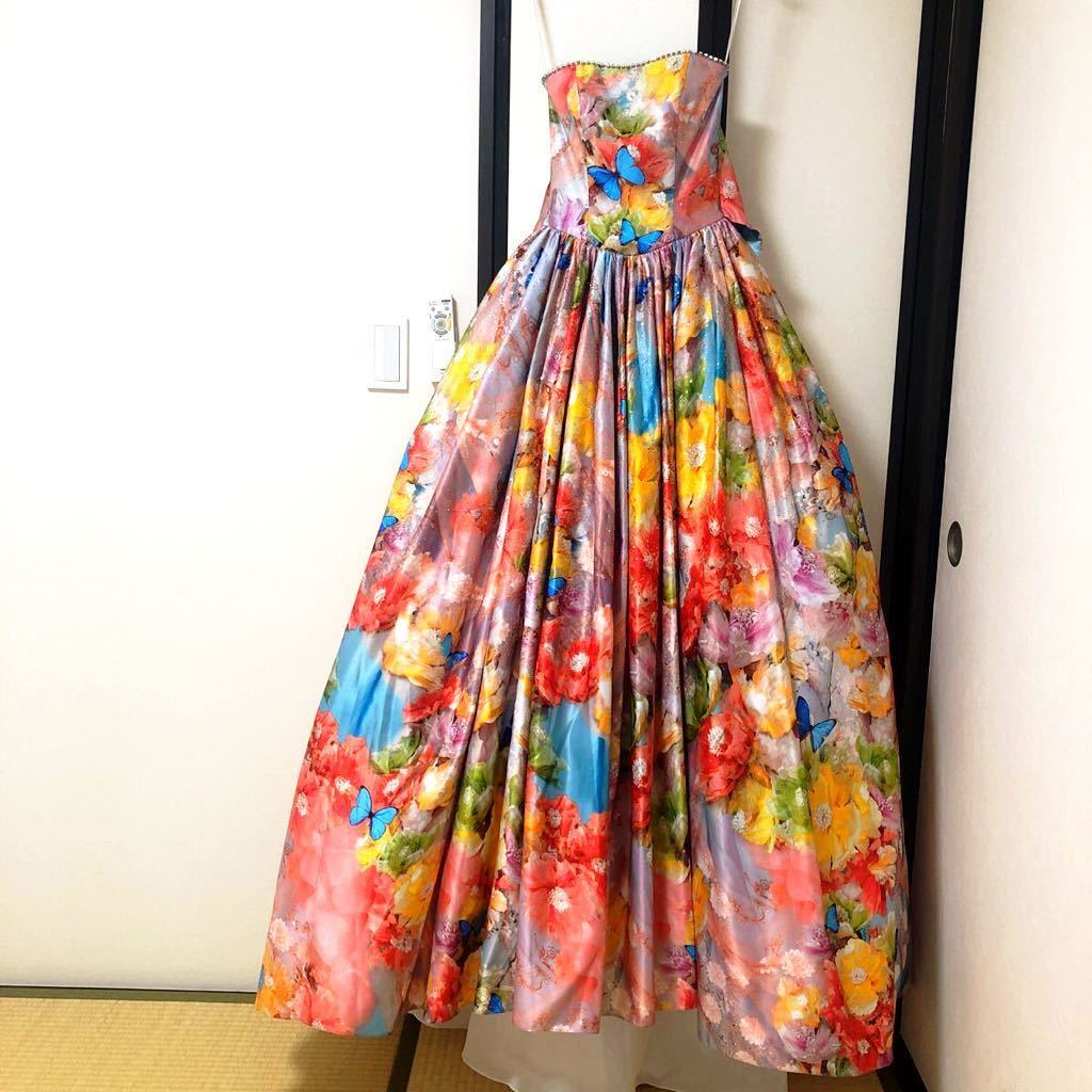 蜷川実花mika ninagawaウエディングドレスカラードレス 5号、7号、9号
