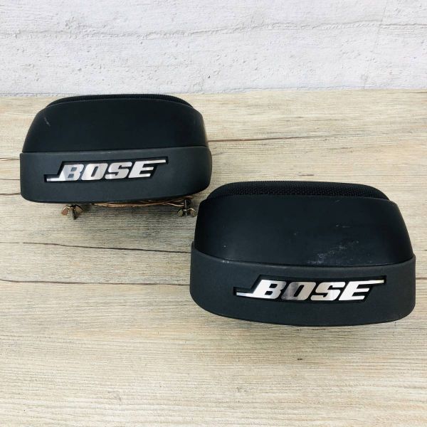 1円 BOSE 1020 車載リアスピーカー 車内オーディオルーム 専用
