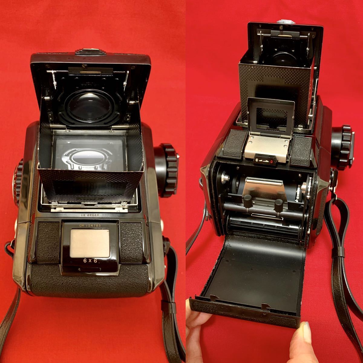 ZENZA BRONICA ゼンザ ブロニカ 中判カメラ ボディ Nikkor-P 75mm f2.8