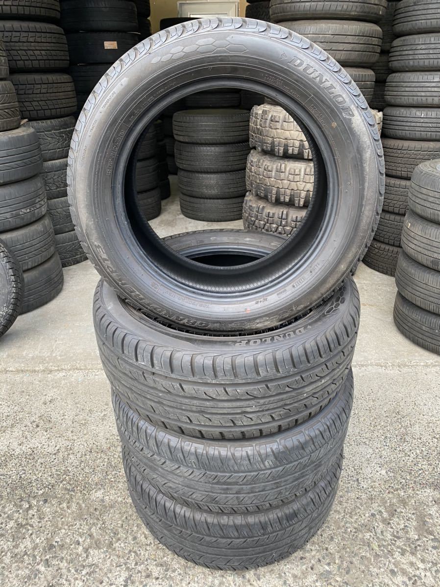 新品，得価 285/50R20 DUNLOP PT3 / PT2A GRANDTREK 夏タイヤ 4本セット バリ山 2016年製 2019年製(中古品)｜売買されたオークション情報、yahooの商品情報をアーカイブ公開 - オークファン 20インチ