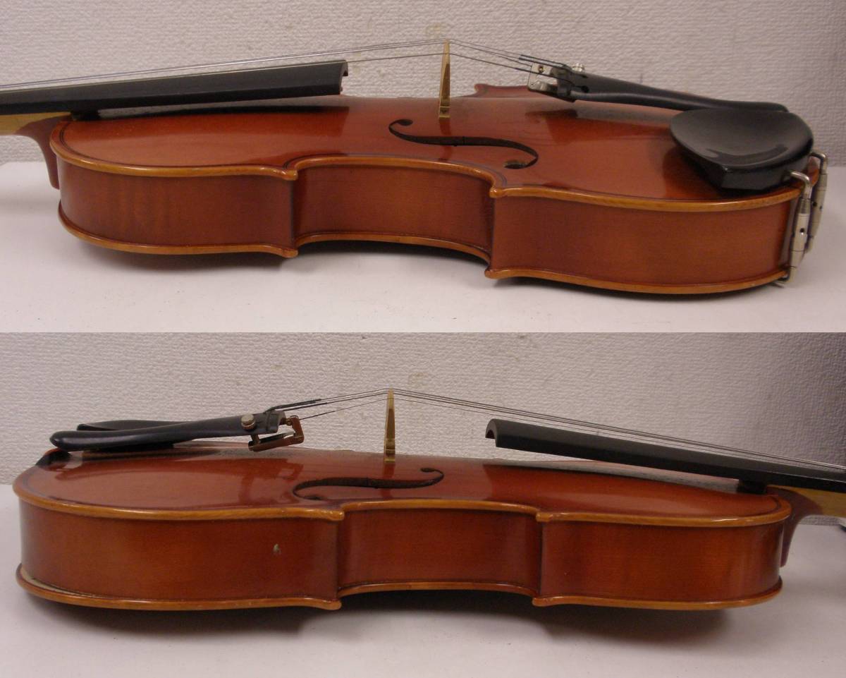 SUZUKI スズキ バイオリン No.220 4/4 1974年製 バイオリンSUZUKI VIOLIN 鈴木バイオリン No.220 4/4 1974 8D