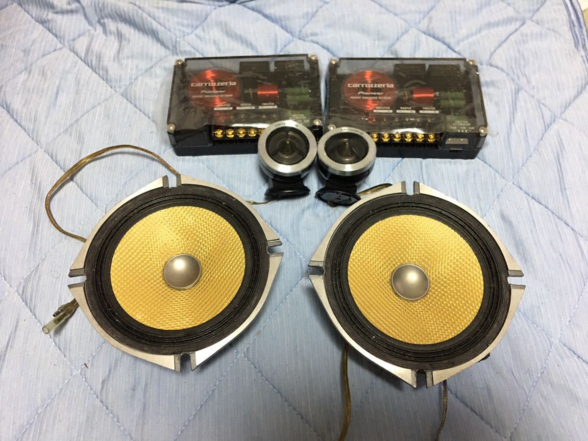 TS-V7A カロッツェリア carrozzeria ⁄ 17cm PIONEER セパレート Yahoo