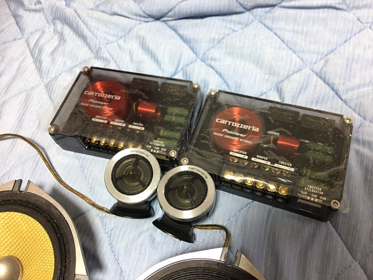 TS-V7A カロッツェリア carrozzeria ⁄ 17cm PIONEER セパレート Yahoo