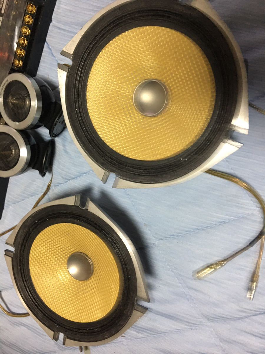 TS-V7A カロッツェリア carrozzeria ⁄ 17cm PIONEER セパレート Yahoo