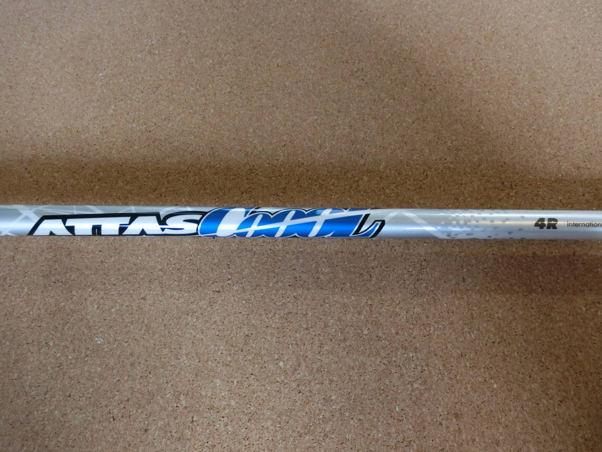 【お得，新品】 20833 少し長尺 ATTAS COOOL 4R PING ピン スリーブ付 ドライバーシャフト単品 G410 G425装着可(ピン)｜売買されたオークション情報、yahooの商品情報をアーカイブ公開 - オークファン 男性右きき用