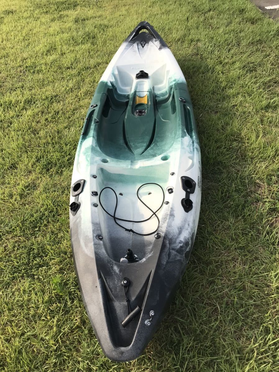 | アングラー テキーラアングラー ソロ Point65 都心唯一のカヤック・カヌー・SUP専門店[パドル ￥33,000(税込) コア Point65(ポイント65) Tequila!(テキーラ) Tequila! ポイント65 テキーラ 手渡し限定 分割式カヤック ami-outdoor