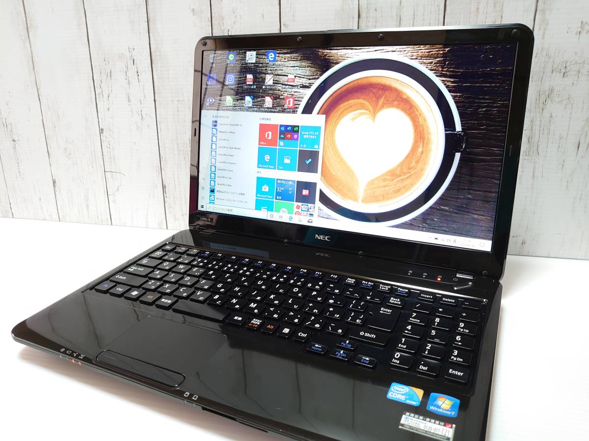 NEC LaVie 中古ノートパソコン S 2026年最新Yahoo!オークション -nec 