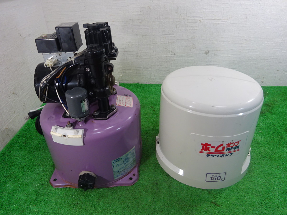 【セール，格安】 品 寺田ポンプ テラダ 浅井戸ポンプ THP-150KS 簡易 100V(ポンプ)｜売買されたオークション情報、yahooの商品情報をアーカイブ公開 - オークファン ポンプ