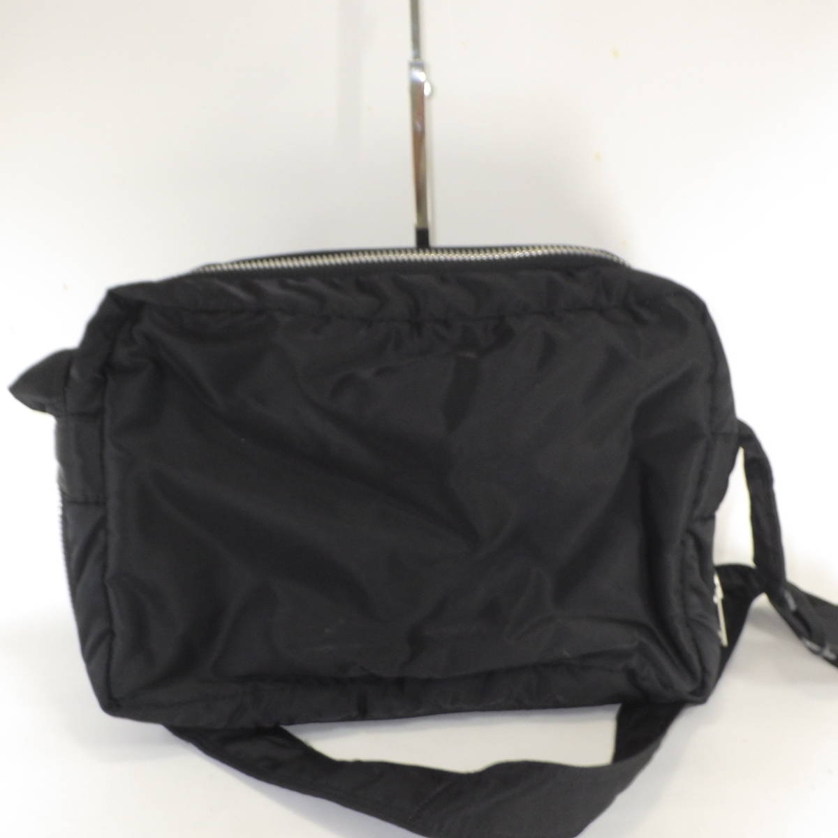 タンカー ショルダーバッグ PORTER 極美品 ブラック ポーター 2層 XL 