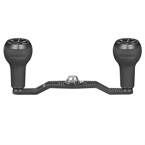 【人気定番，送料無料】 ゴメクサス Gomexus クランク ダブル ハンドル シマノ Shimano ベイトリール用 17 バスワンXT など用 カーボン製 95mm(リール)｜売買されたオークション情報、yahooの商品情報をアーカイブ公開 - オ その他