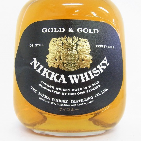 NIKKA 未開封G&G WHISKY 公式通販 43度 okinawa760ml ニッカ